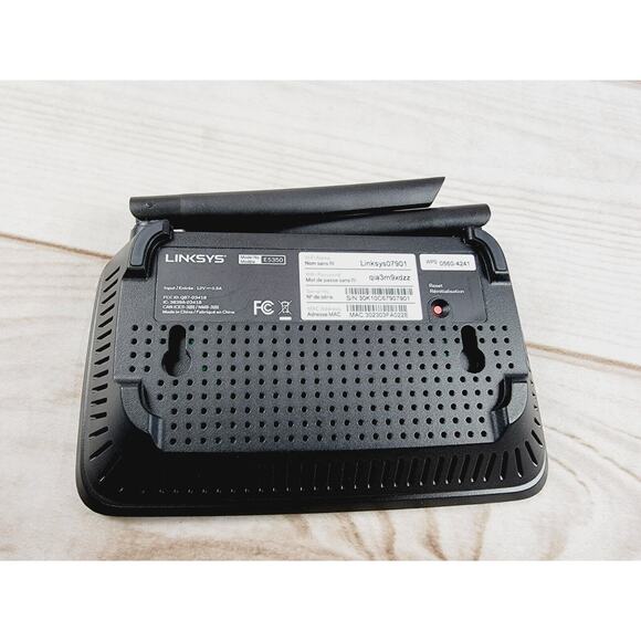 Linksys Dual Band AC1000 Wi-Fi Router, Wi-Fi 5 Technology, Black Tested - Picture 3 of 16